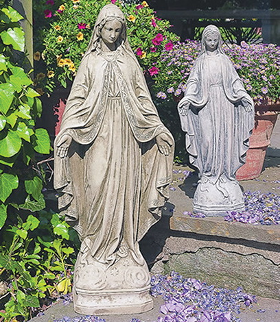 statue of the Virgin Mary