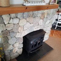 Alluring-Round-Veneer-Fireplace
