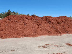 Brick Red Mulch