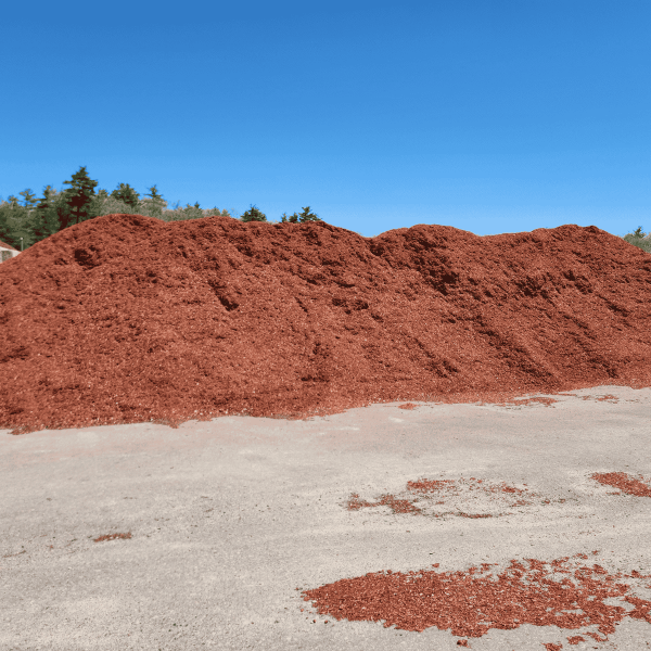 Brick Red Mulch