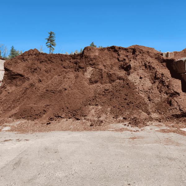 Brown Cedar Mulch