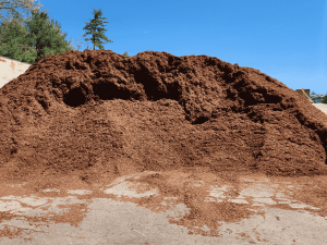 Premium Hemlock Blend Mulch